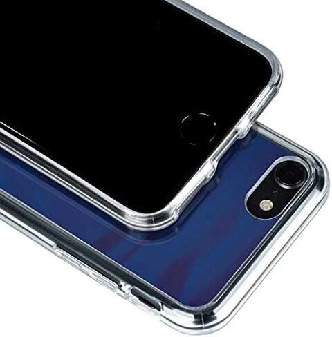Skinit Clear Phone Case متوافقة مع iPhone SE (2nd & 3rd Gen) - تصميم عمالقة NFL NFL المرخص رسميًا in Saudi Arabia