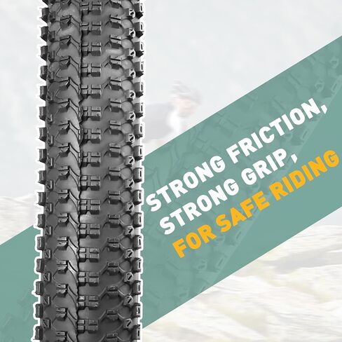 WEEROCK MTB BIKE TYRE حزمة 24/26/27.5/29 بوصة الإطارات قابلة للطي باستبدال إطار 24 x1.95/26 x 1.95/27.5 × 1.95/29 × 2.1 إطارات الدراجات الجبلية in Saudi Arabia
