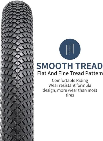 YUNSCM 2-PCS 20" Bike Tires 20x2.35/60-406 and 20" Bike Tubes Schrader Valve with 2 Rim Strips Compatible with Road Bike 20x2.30 20 x 2.35 Bicycle Tires and Tubes (Y-1225) in Saudi Arabia