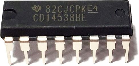 CD14538BE CD14538B CD14538 CMOS Dual Precision Monostable Multivibrator Breadboard-Friendly IC DIP-16 (1 Piece) in Saudi Arabia