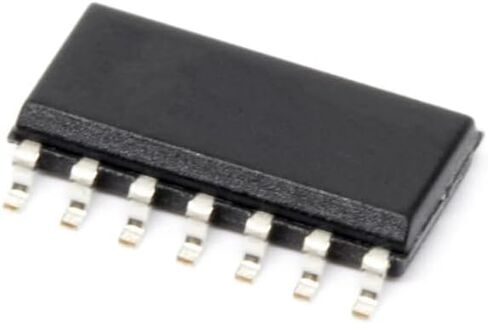 LM2901DR2G Analog Comparator, Quad, General Purpose, 4 Channels, 1.3 µs, 3V to 36V, SOIC, 14 Pins - Pack of 50 in Saudi Arabia