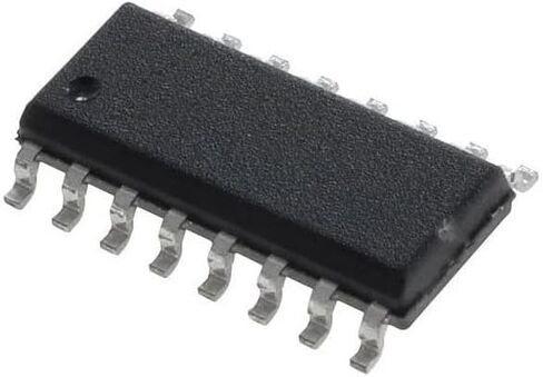 MC74HC4040ADR2G عداد واحد ثنائي 12 بت أعلى 16 دبوس SOIC T/R-حزمة 50 in Saudi Arabia