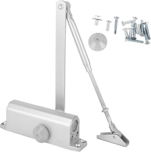 Automatic Door Closer Duty Hydraulic Automatic Cushioning Silent Self Closing Door Hinges for Security Door Automatic Door CloserAutomatic Door Closing MechanismSelf Closing Door in Saudi Arabia