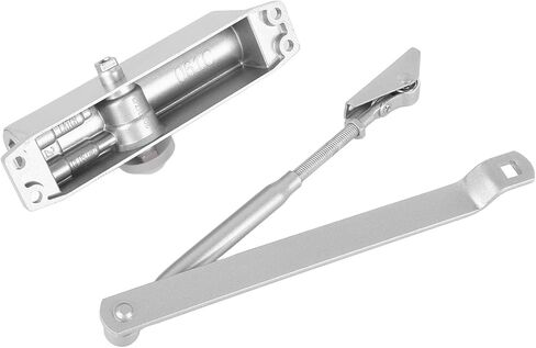 Automatic Door Closer Duty Hydraulic Automatic Cushioning Silent Self Closing Door Hinges for Security Door Automatic Door CloserAutomatic Door Closing MechanismSelf Closing Door in Saudi Arabia