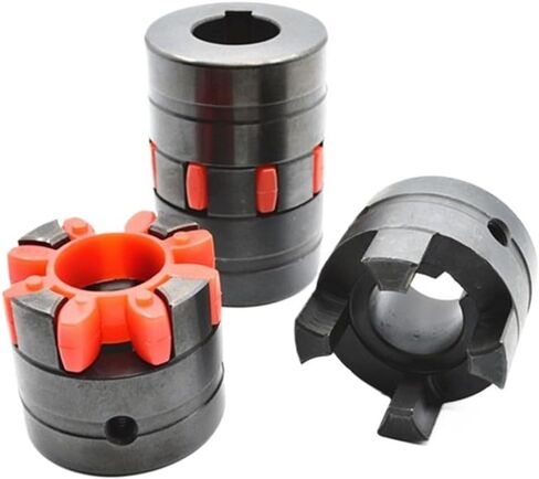 FL Star Coupling FL19 D40 L66 Bore 12/14/15/16/18/10mm Servo Motor Plum Canpling Claw Canling Coupling Coupling (12-15) in Saudi Arabia
