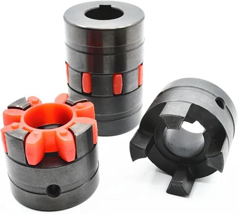 FL Star Coupling FL19 D40 L66 Bore 12/14/15/16/18/10mm Servo Motor Plum Canpling Claw Canling Coupling Coupling (12-15) in Saudi Arabia