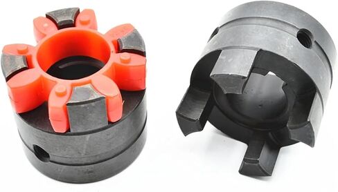 FL Star Coupling FL19 D40 L66 Bore 12/14/15/16/18/10mm Servo Motor Plum Canpling Claw Canling Coupling Coupling (12-15) in Saudi Arabia