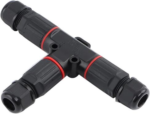 موصل IP68 2/3 دبوس محول موصل سلك في الهواء الطلق للأسلاك السريعة من النوع لحام 1PCs (M25B-3-0.5-2.5) in Saudi Arabia