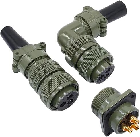 موصل المواصفات العسكرية MS3102A 5015 MIL STD 20-23 MIL-C 20-19 20-4 MS3106A MS3108A SOCKET 1PCS (المكونات 3106 20-23S) in Kuwait
