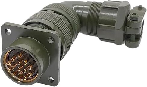 YD28 موصل YD28-15 Servo Motor Socket YD28K4T 4PIN 15PIN 1PCS (مقبس دبوس أسود -4) in Saudi Arabia