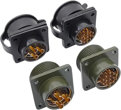 YD28 موصل YD28-15 Servo Motor Socket YD28K4T 4PIN 15PIN 1PCS (مقبس دبوس أسود -4) in Saudi Arabia