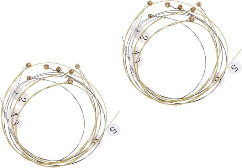 Toyandona 19pcs Lyre Harp Strings Tuning Wretch Association for Beginner Lyrical Instruments in Saudi Arabia