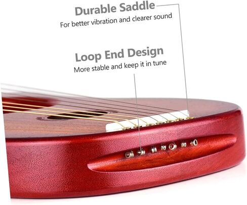 Toyandona 19pcs Lyre Harp Strings Tuning Wretch Association for Beginner Lyrical Instruments in Saudi Arabia