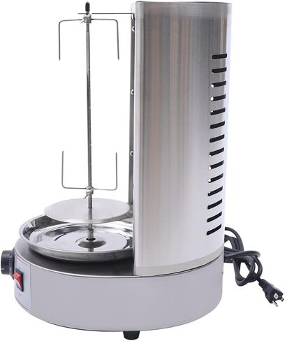 آلة كباب Doner التجارية - 110 فولت 1600W شاورما شاورما الجيررو التجاري اللاحم 122-572 درجة فهرنه in Kuwait