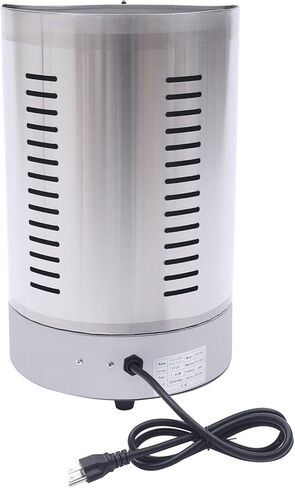 آلة كباب Doner التجارية - 110 فولت 1600W شاورما شاورما الجيررو التجاري اللاحم 122-572 درجة فهرنه in Kuwait