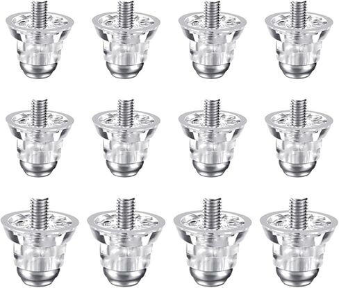 12Pcs Football Boots Studs Football Shoe Spikes 13mm/16mm Football Cleats Studs Replacement Studs for Adults Shoes Training in Saudi Arabia