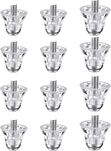 12Pcs Football Boots Studs Football Shoe Spikes 13mm/16mm Football Cleats Studs Replacement Studs for Adults Shoes Training in Saudi Arabia