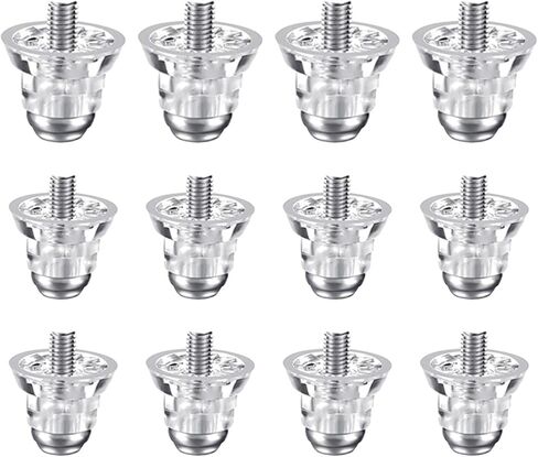12Pcs Football Boots Studs Football Shoe Spikes 13mm/16mm Football Cleats Studs Replacement Studs for Adults Shoes Training in Saudi Arabia