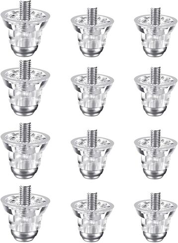 12Pcs Football Boots Studs Football Shoe Spikes 13mm/16mm Football Cleats Studs Replacement Studs for Adults Shoes Training in Saudi Arabia