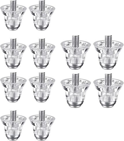 12Pcs Football Boots Studs Football Shoe Spikes 13mm/16mm Football Cleats Studs Replacement Studs for Adults Shoes Training in Saudi Arabia