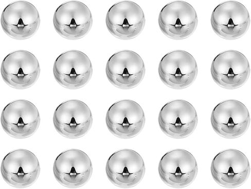 uxcell 300pcs Precision Bearing Steel Balls 11/64" (4.5mm) G10 Solid Chrome Steel Bearing Balls for Machinery, Automotive, and DIY (Surface Mirror Polished) in Saudi Arabia