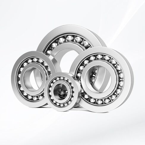 uxcell 300pcs Precision Bearing Steel Balls 11/64" (4.5mm) G10 Solid Chrome Steel Bearing Balls for Machinery, Automotive, and DIY (Surface Mirror Polished) in Saudi Arabia