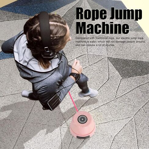 ciciglow Jump Rope Machine with Remote, Jump Workout Entertaining Interaction Rope Skipping Machine for Family, Office, Gym, Party in Saudi Arabia
