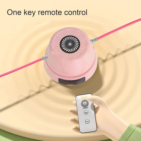 ciciglow Jump Rope Machine with Remote, Jump Workout Entertaining Interaction Rope Skipping Machine for Family, Office, Gym, Party in Saudi Arabia