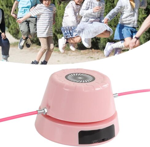 ciciglow Jump Rope Machine with Remote, Jump Workout Entertaining Interaction Rope Skipping Machine for Family, Office, Gym, Party in Saudi Arabia