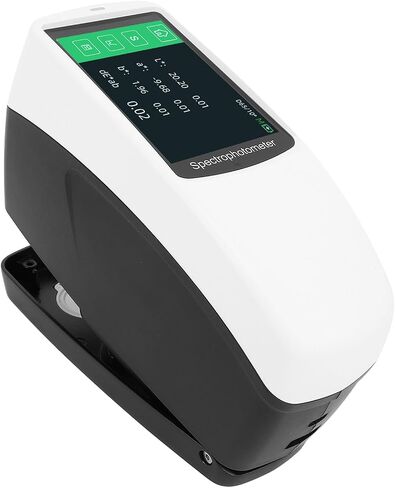 Portable Spectrophotometer Digital Lab Spectrophotometer for Color Analysis Monitoring in Saudi Arabia