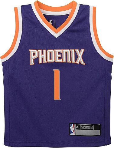 Devin Booker Phoenix Suns NBA Kids Toddler 2-4 Purple Icon Edition Player Jersey in Saudi Arabia