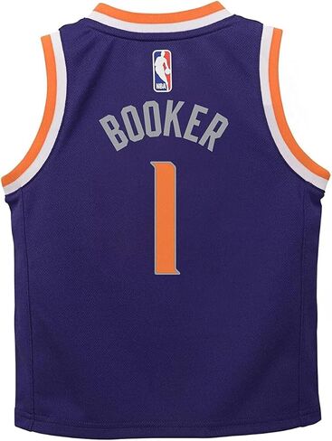 Devin Booker Phoenix Suns NBA Kids Toddler 2-4 Purple Icon Edition Player Jersey in Saudi Arabia