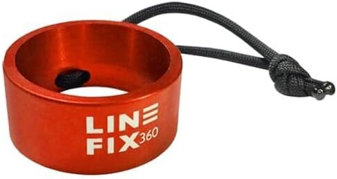 LineFix360 (Black) Golf Ball Alignment Marker – Precision 360° Line Tool for Enhanced Putting Accuracy in Saudi Arabia