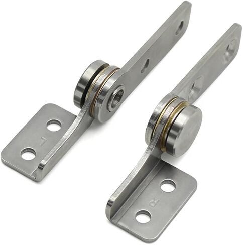 High Torque Damping Rotating Shaft 304 Stainless Steel Random Stop Torque Hinge Metal Non-Adjustable Damping Hinge Positioning 1Pcs(5-16-2.0NLeft) in Saudi Arabia
