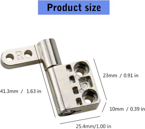 360 Degree Damping Hinge Torques Shaft Arbitrary Stop Hinge Position Control Hinge Any Stop Positioning Damping Device in Kuwait