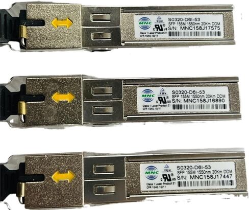 155M 1550nm 20KM DDM SC Single Fiber Optical Module in Saudi Arabia