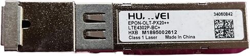 Epon OLT PX20++ LTE4302P-BC+ HXB M1895002612 Optical Module Single Port SC in Saudi Arabia