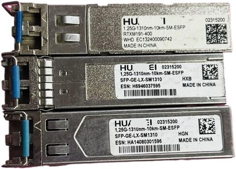 Gigabit Single-Mode Optical Module Dual Fiber 1310nm10kmSFP-GE-LX-SM 02315200 in Saudi Arabia