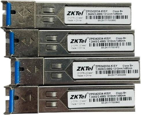 Optical Module 1.244G/2.488G 1310nm/1490nm B+ SFP SC Interface in Saudi Arabia