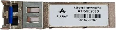 الوحدة البصرية Gigabit ATR-S0208D 1.25GBPS/1550NM/80km الألياف الوضع الوضع الفردي الوضع البصري in Saudi Arabia