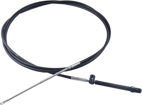كابل التحكم المخاطي 14ft CC18914 متوافق مع Mercury Mercruiser Mariner Boat Engines Cable Throttle Shift 14 '(4.2m) in Saudi Arabia