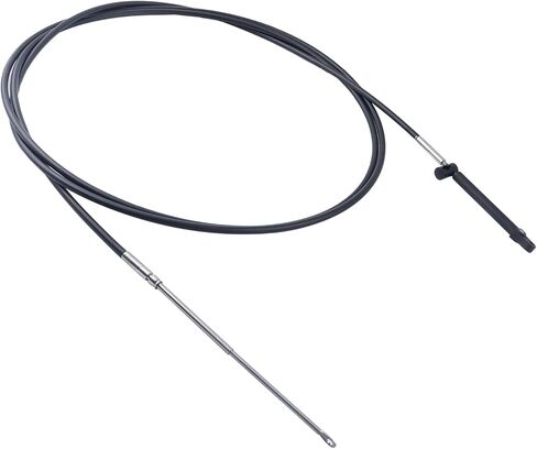 كابل التحكم المخاطي 14ft CC18914 متوافق مع Mercury Mercruiser Mariner Boat Engines Cable Throttle Shift 14 '(4.2m) in Saudi Arabia