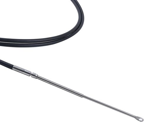 كابل التحكم المخاطي 14ft CC18914 متوافق مع Mercury Mercruiser Mariner Boat Engines Cable Throttle Shift 14 '(4.2m) in Saudi Arabia