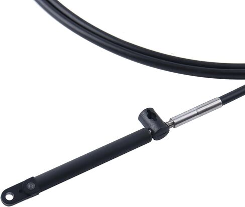 كابل التحكم المخاطي 14ft CC18914 متوافق مع Mercury Mercruiser Mariner Boat Engines Cable Throttle Shift 14 '(4.2m) in Saudi Arabia