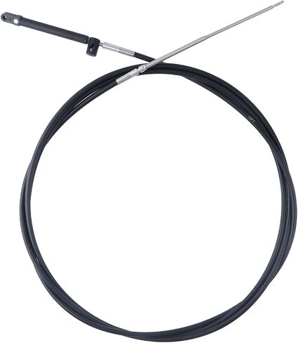 كابل التحكم المخاطي 14ft CC18914 متوافق مع Mercury Mercruiser Mariner Boat Engines Cable Throttle Shift 14 '(4.2m) in Saudi Arabia