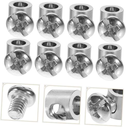 Gleavi 10pcs سلك الحبل المشابك السحابات الكابلات لبناء كابلات التوتر لاستقرار آمن استخدم مشاريع مختلفة in Saudi Arabia