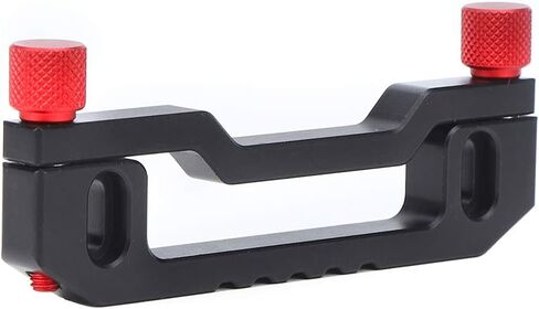 ZJchao High Definition Interface Monitor Cable Clamp/Holder, Aluminium Alloy Fixator for ATOMOS Shinobi in Saudi Arabia