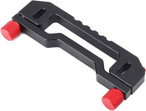 ZJchao High Definition Interface Monitor Cable Clamp/Holder, Aluminium Alloy Fixator for ATOMOS Shinobi in Saudi Arabia