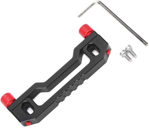 ZJchao High Definition Interface Monitor Cable Clamp/Holder, Aluminium Alloy Fixator for ATOMOS Shinobi in Saudi Arabia