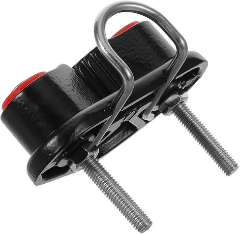 Milisten Rope Connector Clamp - Aluminium Portable and Versatile Rope Fastener with Cam Mechanism for Gym Training Fitness in Saudi Arabia